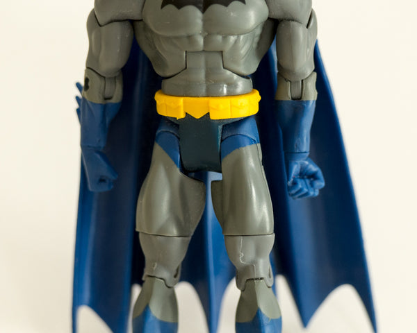 2009 DC Public Enemies Blue Batman Action Figure - Loose