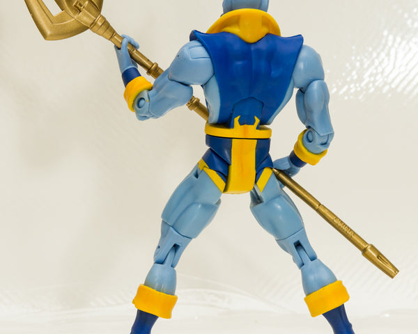 2009 DC Universe Classics Blue Devil Action Figure - Loose