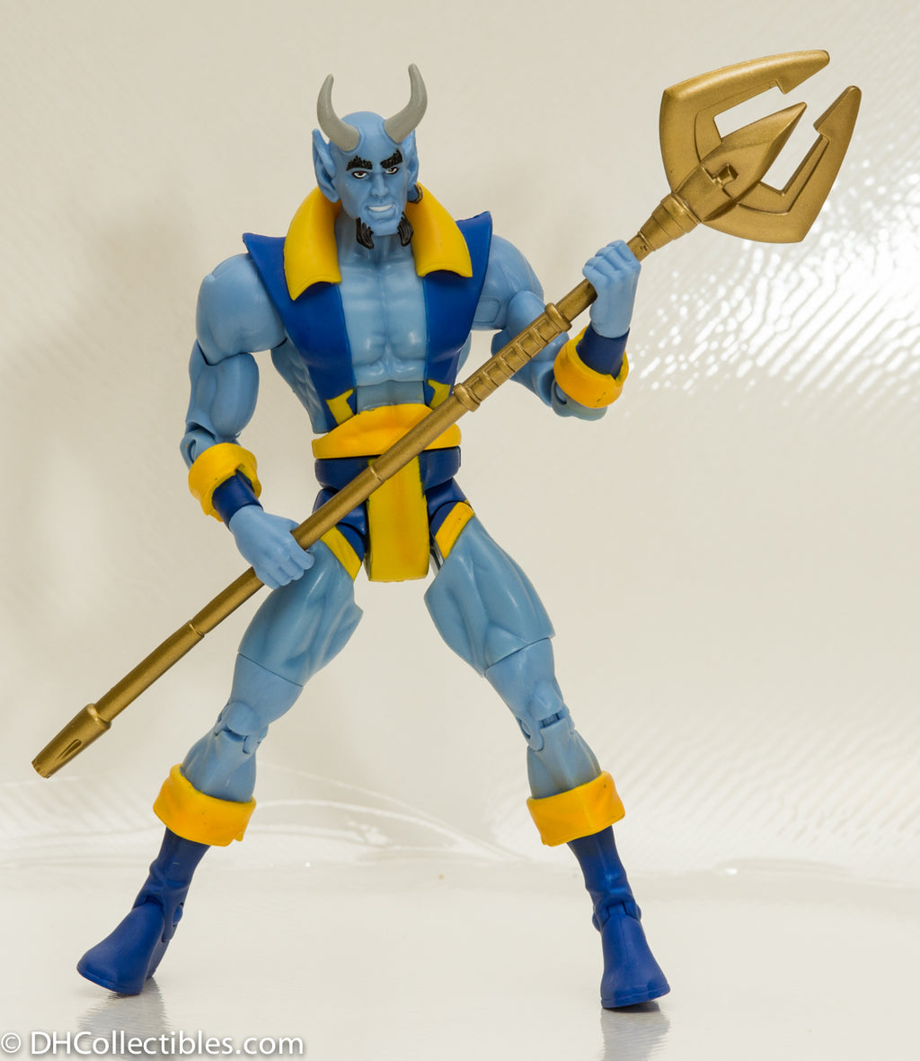 2009 DC Universe Classics Blue Devil Action Figure - Loose