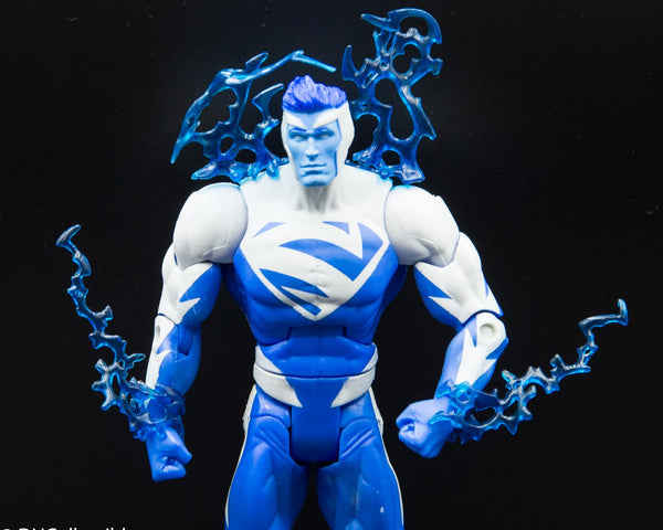 2008 DC Universe Classics Series 2 Blue Superman Action Figure- Loose