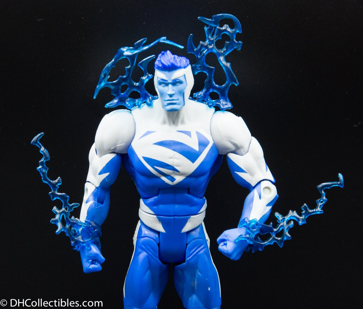 2008 DC Universe Classics Series 2 Blue Superman Action Figure- Loose