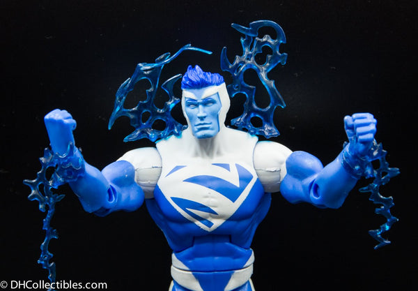 2008 DC Universe Classics Series 2 Blue Superman Action Figure- Loose