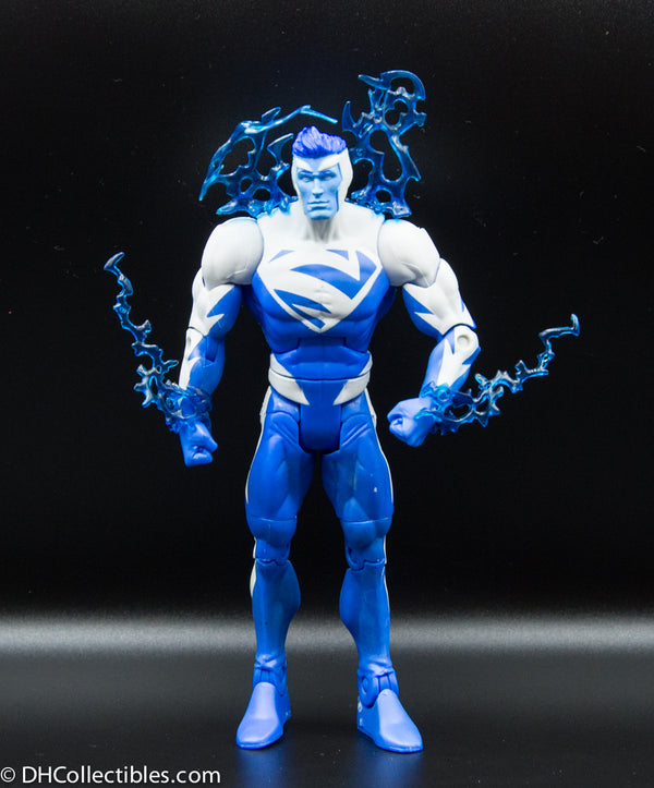 2008 DC Universe Classics Series 2 Blue Superman Action Figure- Loose