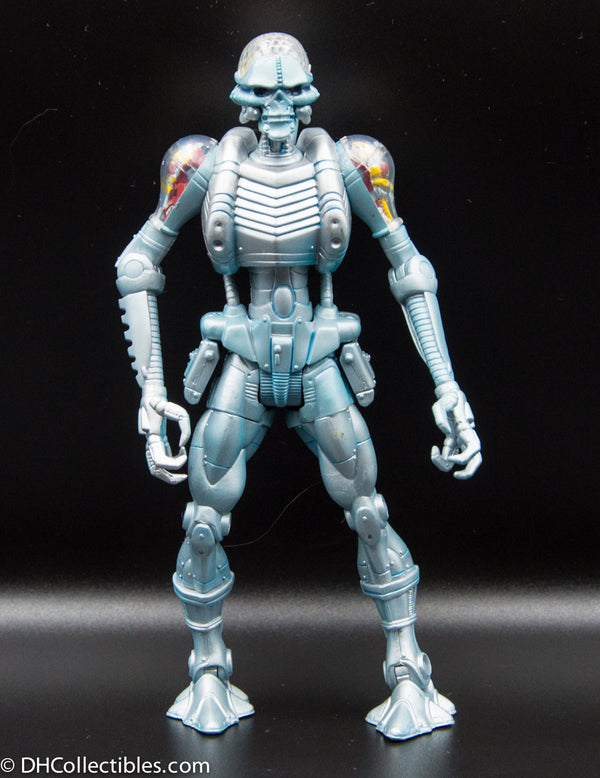 2006 DC Universe Super Heroes S3 Select Sculpt Legion of Doom Brainiac  Action Figure - Loose