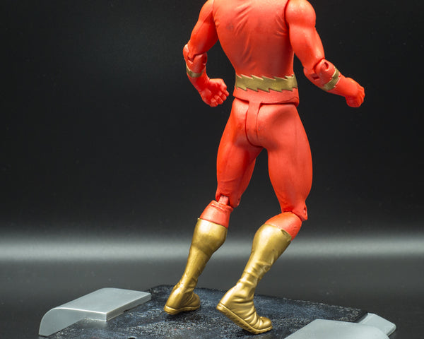 2005 DC Direct Justice League Alex Ross Series 1 The Flash - Action Figure Loose