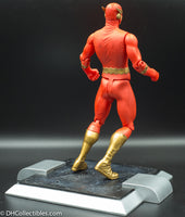 2005 DC Direct Justice League Alex Ross Series 1 The Flash - Action Figure Loose
