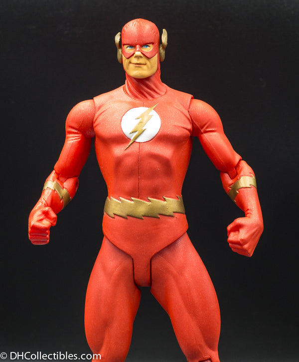 2005 DC Direct Justice League Alex Ross Series 1 The Flash - Action Figure Loose