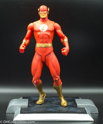 2005 DC Direct Justice League Alex Ross Series 1 The Flash - Action Figure Loose