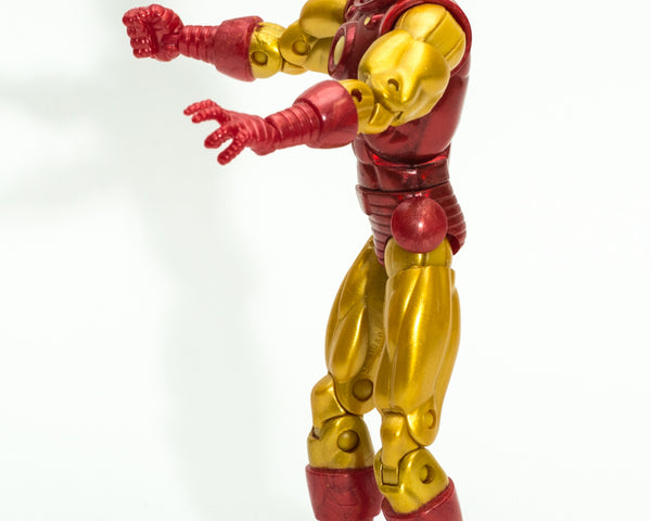 2012 Marvel Legends Iron Monger BAF Series Classic Iron Man Action Figure - Loose