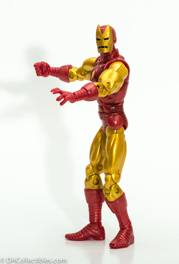 2012 Marvel Legends Iron Monger BAF Series Classic Iron Man Action Figure - Loose