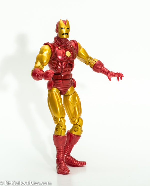 2012 Marvel Legends Iron Monger BAF Series Classic Iron Man Action Figure - Loose