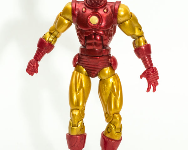 2012 Marvel Legends Iron Monger BAF Series Classic Iron Man Action Figure - Loose