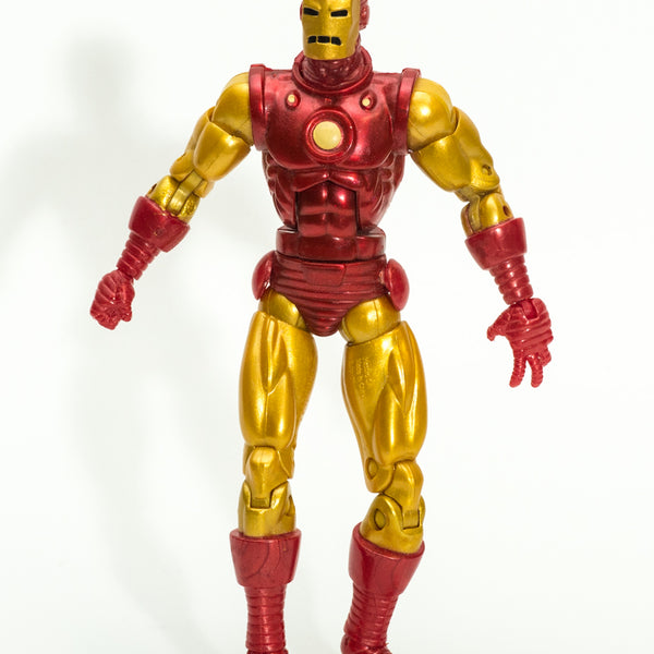 2012 Marvel Legends Iron Monger BAF Series Classic Iron Man Action Figure - Loose