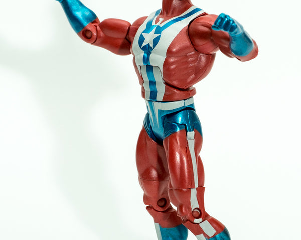 2008 DC Universe Classics Wave 8 Figure 1 Commander Steel  Action Figure - Loose