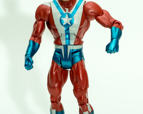 2008 DC Universe Classics Wave 8 Figure 1 Commander Steel  Action Figure - Loose