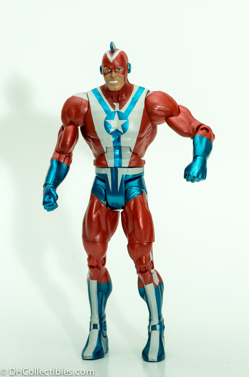 2008 DC Universe Classics Wave 8 Figure 1 Commander Steel  Action Figure - Loose
