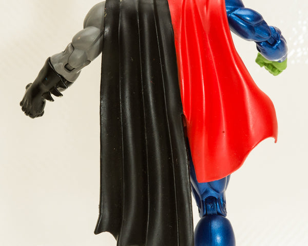 2008 DC Direct Superman Batman Series 5 Vengeance 2 Composite Superman Action Figure - Loose