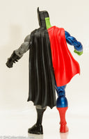 2008 DC Direct Superman Batman Series 5 Vengeance 2 Composite Superman Action Figure - Loose