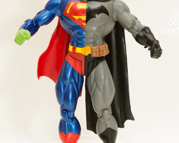 2008 DC Direct Superman Batman Series 5 Vengeance 2 Composite Superman Action Figure - Loose