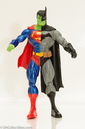 2008 DC Direct Superman Batman Series 5 Vengeance 2 Composite Superman Action Figure - Loose