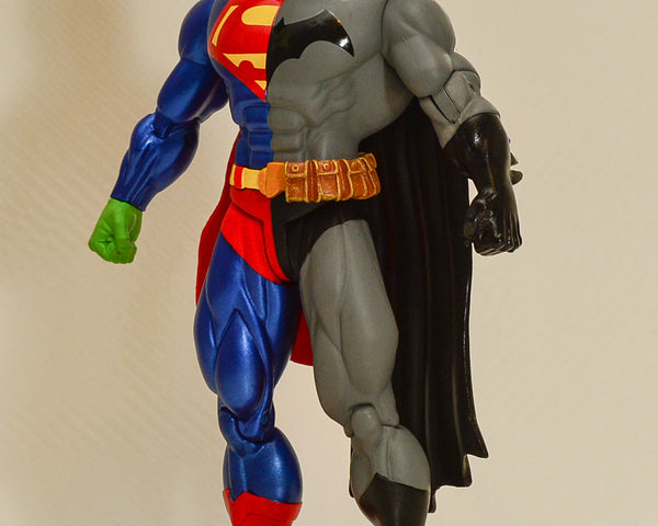 2005 DC Direct First Appearance Composite Superman Series 3 Action Figure -  Loose