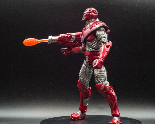 2009 Hasbro Marvel Legends Crimson Dynamo  Action Figure - Loose