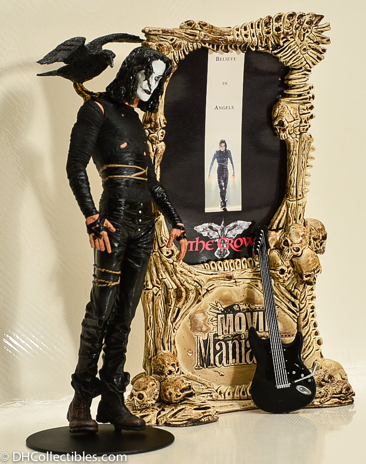 1999 Movie Maniacs 2 The Crow Feature Film Action Figure - Loose