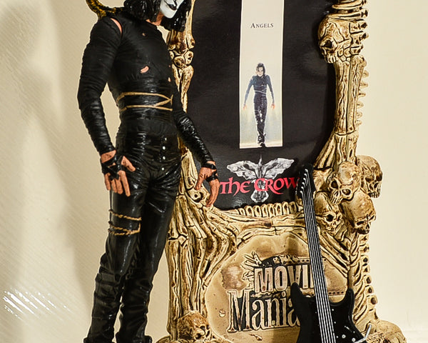 1999 Movie Maniacs 2 The Crow Feature Film Action Figure -  Loose