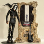 1999 Movie Maniacs 2 The Crow Feature Film Action Figure -  Loose