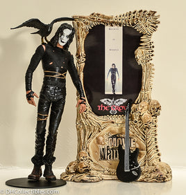 1999 Movie Maniacs 2 The Crow Feature Film Action Figure -  Loose