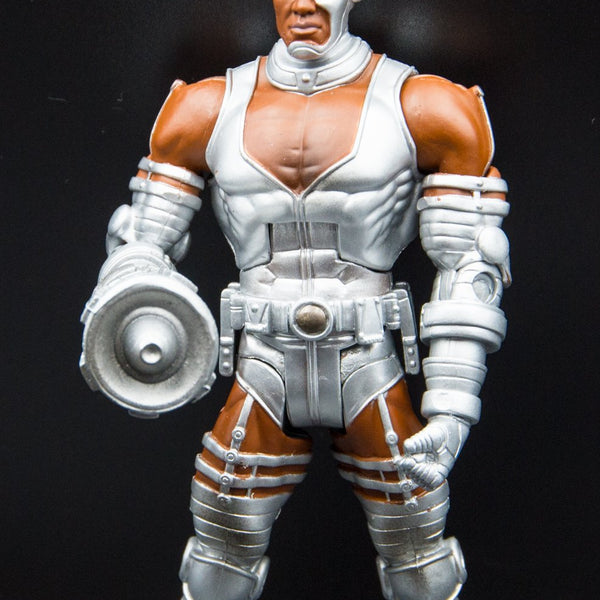 2008 DC Universe Cyborg Classics Wave 4  - Action Figure (includes Despero Right Arm)