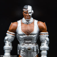2008 DC Universe Cyborg Classics Wave 4  - Action Figure (includes Despero Right Arm)