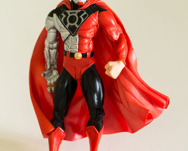 2008 DC Direct Green Lantern Series 3 Cyborg Superman Action - Loose
