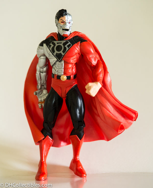 2008 DC Direct Green Lantern Series 3 Cyborg Superman Action - Loose
