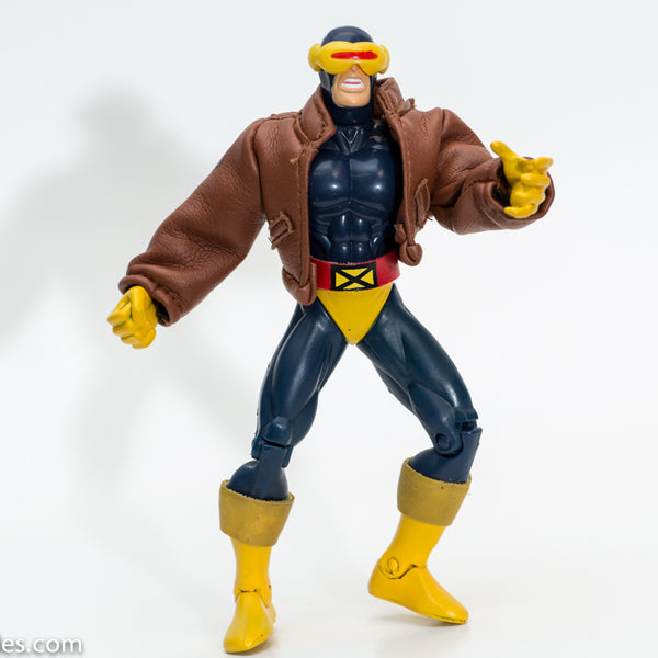 1999 X-Men Greatest Moments Cyclops Action Figure - Loose RARE
