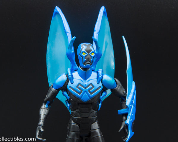 2011 DC Universe Classics Wave 13 Teen Titans Jaime Reyes Blue Beetle Action Figure - Loose