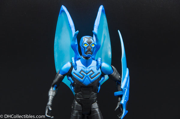 2011 DC Universe Classics Wave 13 Teen Titans Jaime Reyes Blue Beetle Action Figure - Loose