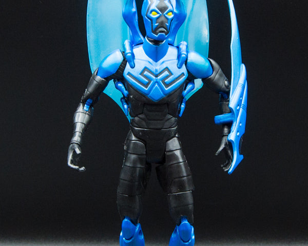 2011 DC Universe Classics Wave 13 Teen Titans Jaime Reyes Blue Beetle Action Figure - Loose