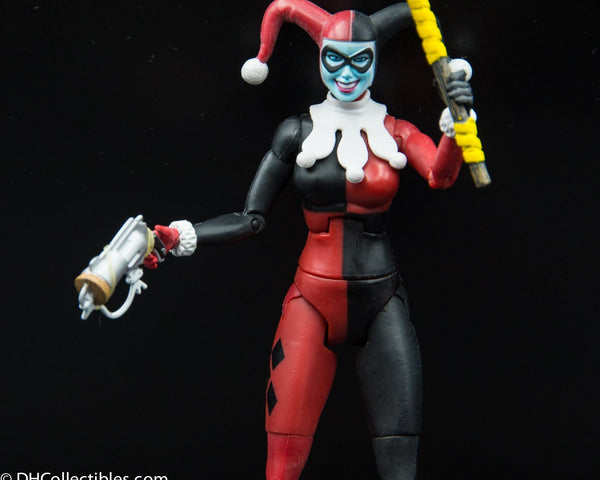 2008 DC Universe Classics Series 2 Harley Quinn Action Figure- Loose