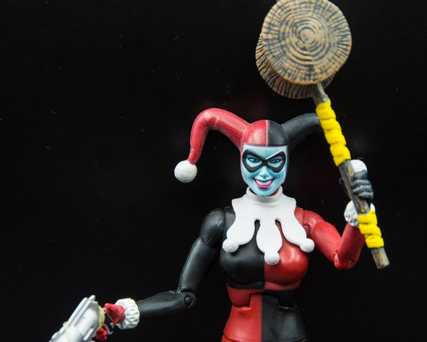 2008 DC Universe Classics Series 2 Harley Quinn Action Figure- Loose