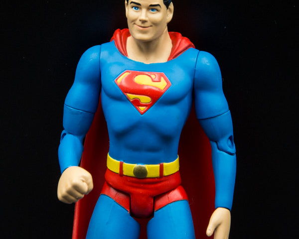 2002 DC Silver Age Superboy Action Figure - Loose