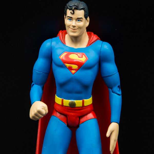 2002 DC Silver Age Superboy Action Figure - Loose