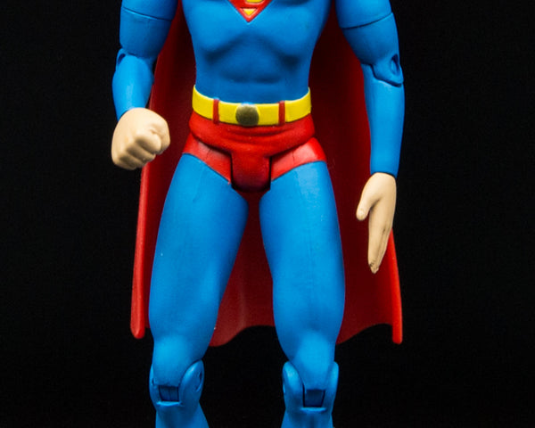 2002 DC Silver Age Superboy Action Figure - Loose