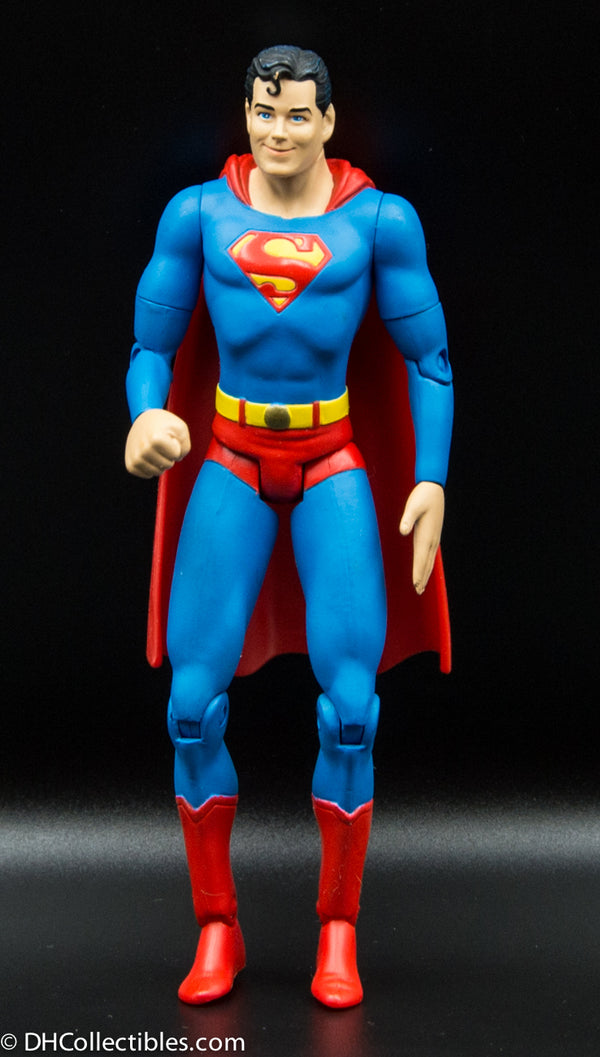 2002 DC Silver Age Superboy Action Figure - Loose