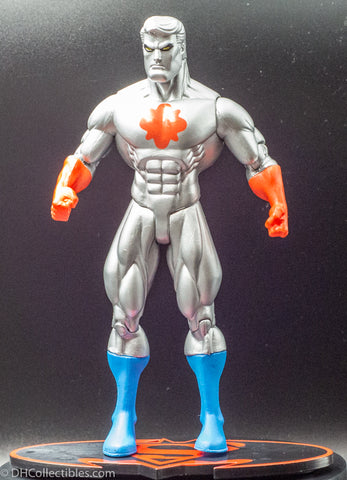 2005 DC Comics Superman Batman Public Enemies Captain Atom - Action Figure