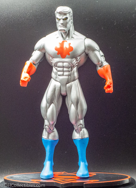 2005 DC Comics Superman Batman Public Enemies Captain Atom - Action Figure