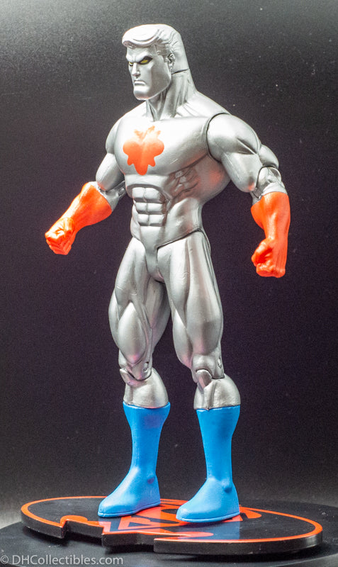 2005 DC Comics Superman Batman Public Enemies Captain Atom - Action Figure