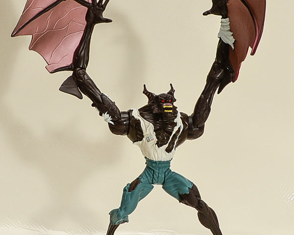 1997 DC Comics Legends of The Dark Knight Manbat Action Figure -  Loose