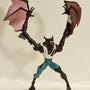 1997 DC Comics Legends of The Dark Knight Manbat Action Figure -  Loose