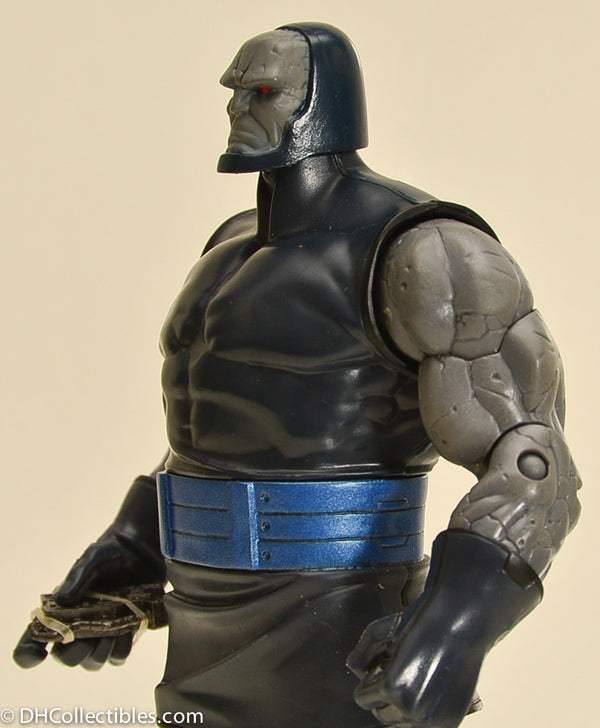 2006 DC Super Heroes Darkseid Dark Blue Action Figure